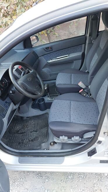 хондай гес: Hyundai Getz: 2003 г., 1.3 л, Автомат, Бензин, Хэтчбэк — 4