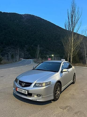 спойлер аккорд: Honda Accord: 2004 г., Седан — 1