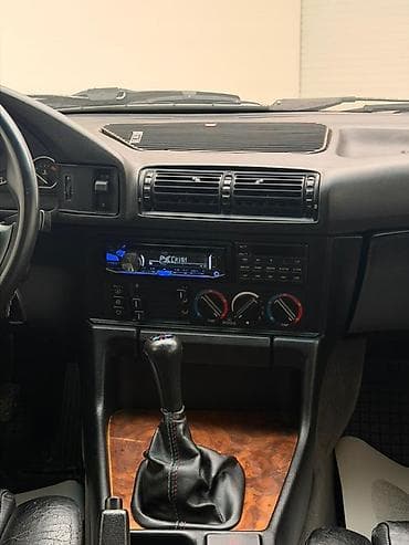 e30 е30: BMW 5 series: 1992 г., 4.4 л, Механика, Бензин, Седан — 8