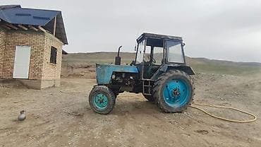 Транспорт: Трактор колесный с кабиной - Тип: универсально-пропашной колесный — 4