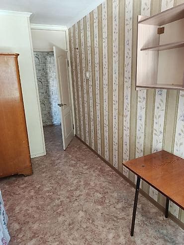 Батирлер: 2 бөлмө, 43 м², Юг-2 мкр 104-серия, 2 кабат, Косметикалык оңдоо — 6