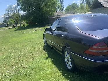 Продажа авто: Mercedes-Benz S-Class: 2001 г., 4.3 л, Автомат, Бензин, Седан — 3