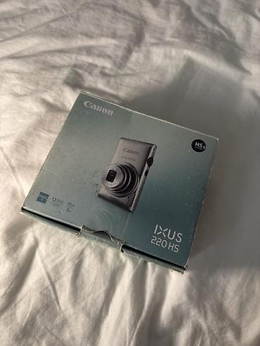 gb: Canon IXUS 220 HS — компактная цифровая камера в металлическом корпусе — 2