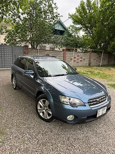 subaru bt: Subaru Outback: 2003 г., 2.5 л, Автомат, Бензин, Универсал — 4