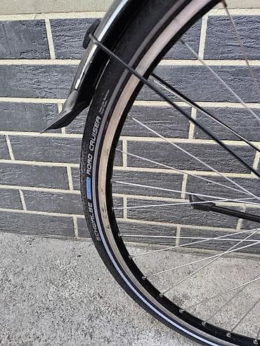 Балдар үчүн велосипеддер: Шаардык велосипед, Trek, Велосипед алкагы M (156 - 178 см), Колдонулган — 5