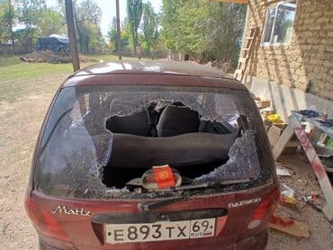 купить накидку на машину: Daewoo Matiz: 2005 г., Автомат, Бензин, Хэтчбэк — 2