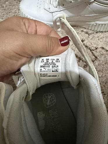 better: Высокие кеды Puma, модель 388581-02, цвет белый. - Женская/унисекс — 3