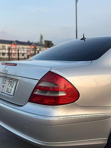 e60 m5: Mercedes-Benz E-Class: 2002 г., 5 л, Автомат, Бензин, Седан — 5