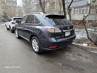 лексус lx350: Lexus RX: 2009 г., 3.5 л, Автомат, Бензин, Кроссовер — 5