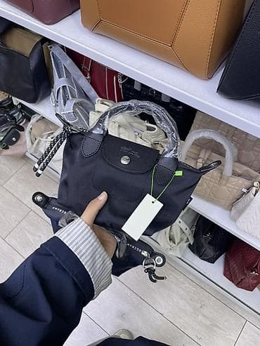 Сумка-тоут маленького формата - Тип: компактная