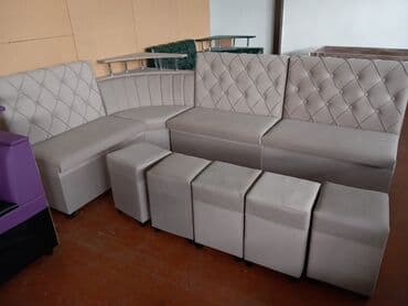 Кухонный Уголок 2.5х1.5
Стол 190х90
5 пуфик at lalafo.kg Кухонный Уголок 2.5х1.5
Стол 190х90
5 пуфик