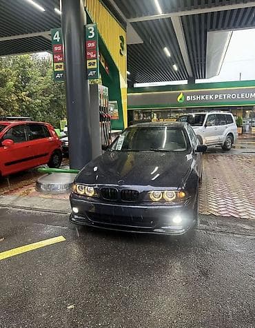 lend rover freelander: BMW 5 series: 1998 г., 2.5 л, Механика, Бензин, Седан — 4
