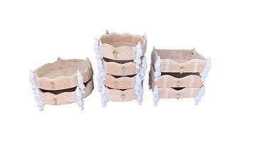 вешалку для одежды: Наборы декоративных подставок/стендов для сервировки и декора — 3