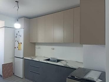 вытяжки очок: Кухонный набор на заказ, МДФ, По договорённости, Дизайн, проект — 9