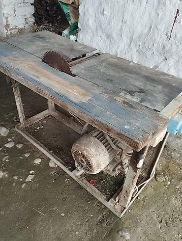 резка бетона: Распиловочный станок без ЧПУ, Циркулярка — 2