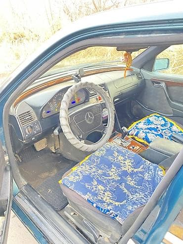 rex sprinter: Mercedes-Benz C-Class: 1995 г., 1.8 л, Седан — 7