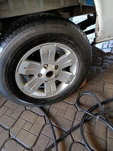 205 65 16 с: Колеса в сборе 235 / 65 / R 16, Комплект, Легкий коммерческий транспорт (C/LT), Литые, отверстий - 5 — 3