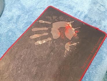 компьютер клуб: Игровой набор: клавиатура + мышь + большой коврик (3500 цена за всё) — 2