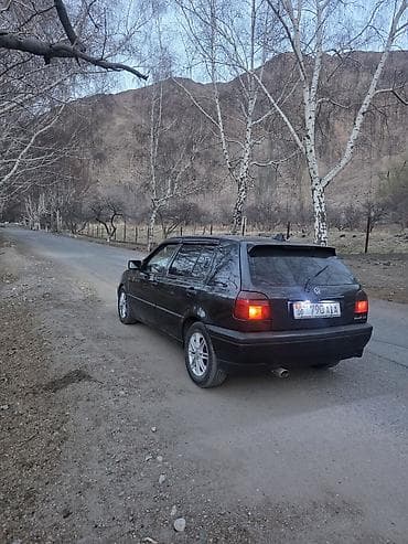 step vagon: Volkswagen Golf: 1992 г., 1.6 л, Хэтчбэк — 1