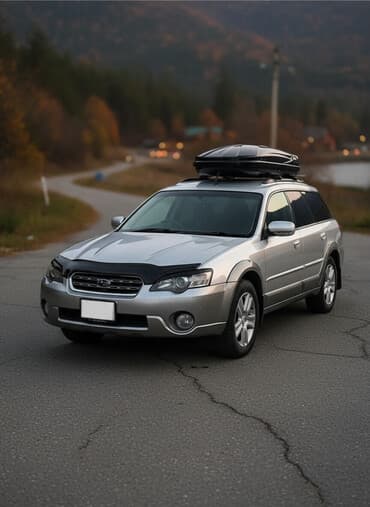 продаю связи с переездом: Subaru Outback: 2003 г., 2.5 л, Автомат, Бензиновая, Универсал — 2