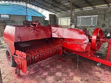 пресс подворщик: Пресс подборщик сатылат жакшы баада Тюковый пресс-подборщик — 1