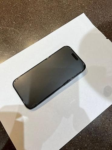 5 s iphone: IPhone 16 Pro, Б/у, 128 ГБ, Графит, Чехол, Коробка, 90 % — 2