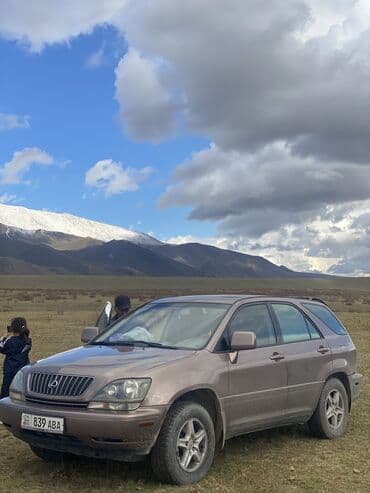 продаю или меняю на дом: Lexus RX: 1999 г., 3 л, Автомат, Бензиновая, Кроссовер — 1