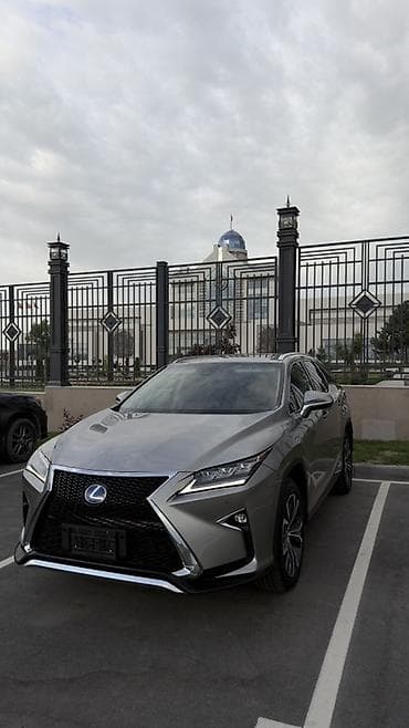 Lexus RX: 2019 г., 3.5 л, Автомат, Гибрид, Кроссовер — 5