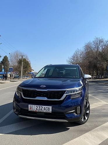 e34 m5: Kia Seltos: 2020 г., 1.6 л, Автомат, Бензин, Кроссовер — 3