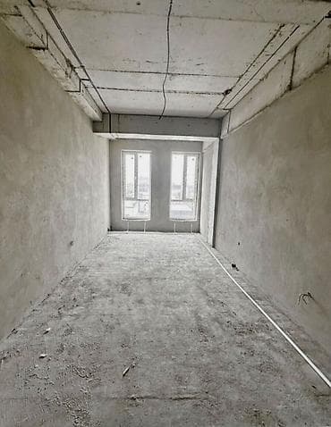 46: 1 комната, 46 м², Тунгуч мкр Элитка, 6 этаж, ПСО (под самоотделку) — 1