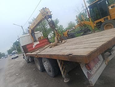 Услуги манипулятора 24/7. - Грузоподъёмность стрелы: до 6 тонн -