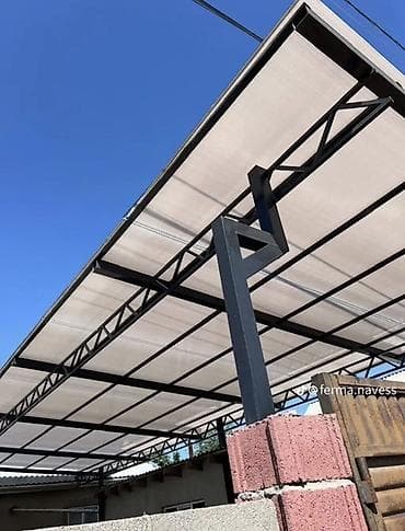 Металлическая ферма, Форма: Арка, Новый — 4