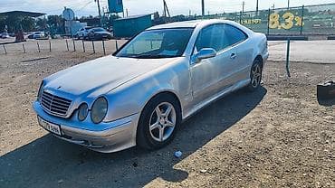mini coper: Mercedes-Benz CLK-Class: 2000 г., 2 л, Автомат, Бензин, Купе — 6