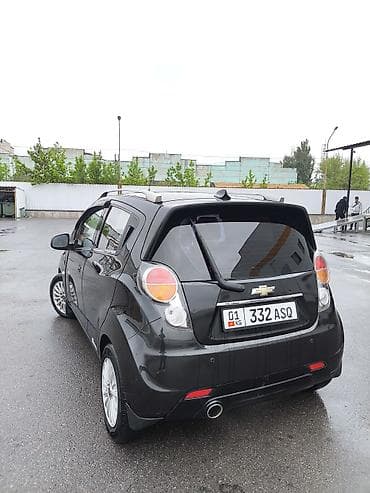 techno spark: Chevrolet Spark: 2015 г., 1 л, Вариатор, Бензин, Хэтчбэк — 4