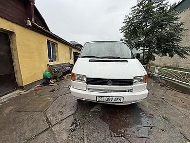 лабавой на фит: Volkswagen Transporter: 1993 г., 1.9 л, Механика, Дизель, Фургон — 2
