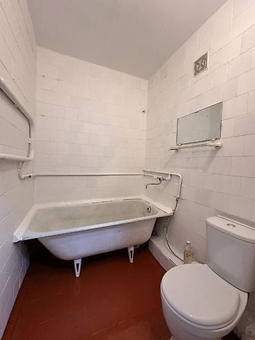 2 комнатная квартира без ремонта: 1 комната, 42 м², Хрущевка, 2 этаж, Косметический ремонт — 9