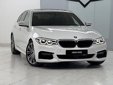 BMW 5 series: 2020 г., 2 л, Автомат, Дизель, Седан