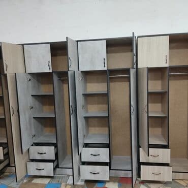 купе шкаф цена: Шкаф для одежды, Новый, Прямой, ЛДСП — 9