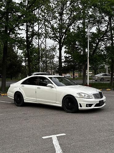 mersedes gls: Mercedes-Benz S-Class: 2005 г., 3.5 л, Автомат, Бензин, Седан — 2