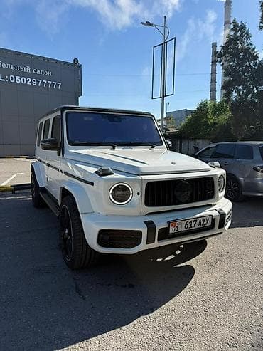 Mercedes-Benz G-class AMG: 2020 г., 3 л, Автомат, Дизель, Внедорожник