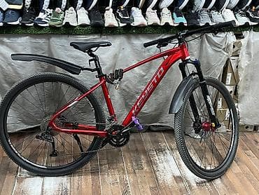 Велосипеддер: Тоо велосипеди, Велосипед алкагы L (172 - 185 см), Алюминий, Жаңы — 1