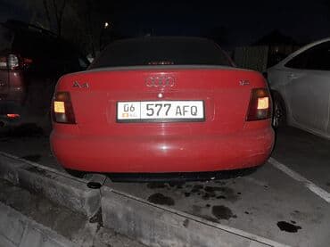 a8 d2: Audi A4: 1995 г., Механика, Бензин, Седан — 2