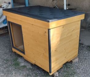 в связи с переездом отдам попугая жако в добрые руки: Будка для собаки. итке уя. домик для собак — 7