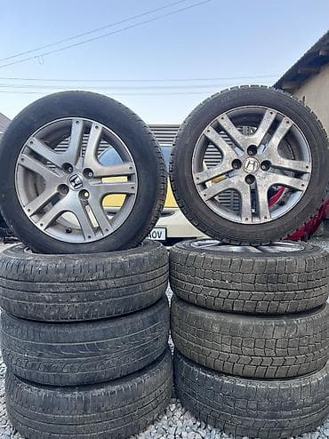 Литые Диски R 15 Honda, Комплект, отверстий - 5, Б/у