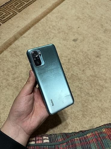 canon 80d: Redmi, Redmi Note 10, Б/у, 64 ГБ, цвет - Зеленый — 1