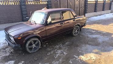 ананьева гольф 2: ВАЗ (ЛАДА) 2107: 2011 г., 1.6 л, Седан — 7