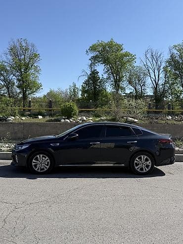 e34 520: Kia K5: 2017 г., 2 л, Автомат, Газ, Седан — 7