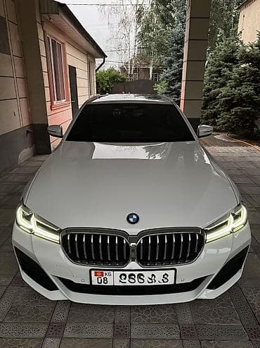 bmw 540: BMW 5 series: 2020 г., 2 л, Автомат, Бензин, Седан — 1