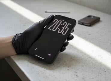 телефон nokia flying: IPhone 14 Pro Max, Б/у, 128 ГБ, Черный, Чехол, 72 % — 1