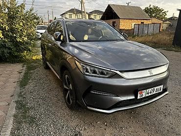baic ec3: BYD Song Plus: 2021 г., Автомат, Электромобиль, Кроссовер — 2